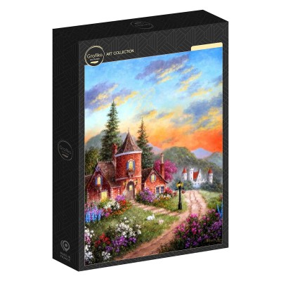 Grafika 1000 - Dennis Lewan - Castle Ridge Manor