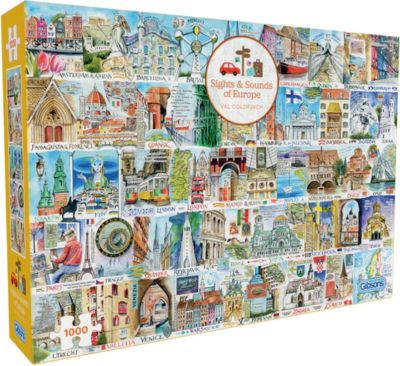 Gibsons 1000 - Sights & Sounds of Europe