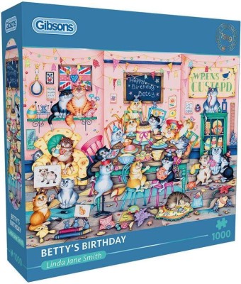 Gibsons 1000 - Linda Jane Smith, Betty's Birthday