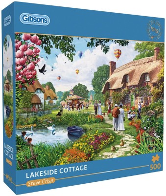 Gibsons 500 - Steve Crisp, Lakeside Cottage