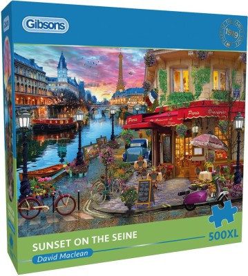 Gibsons 500 - David Maclean, Sunset on the Seine