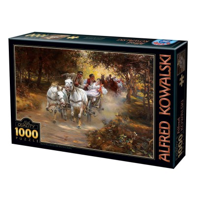 D-Toys 1000 - Alfred Wierusz-Kowalski - Country Wedding