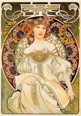 D-Toys 1000 - Alphonse Mucha : Daydream