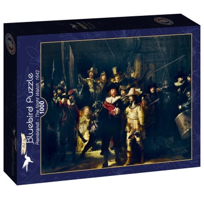 Bluebird 1000 - Rembrandt - The Night Watch, 1642