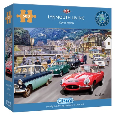 Gibsons 500 - Lynmouth Living