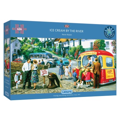 Gibsons 636 - Ice Cream by the River