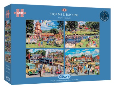 Gibsons 4 x 500 - Stop Me and Buy One