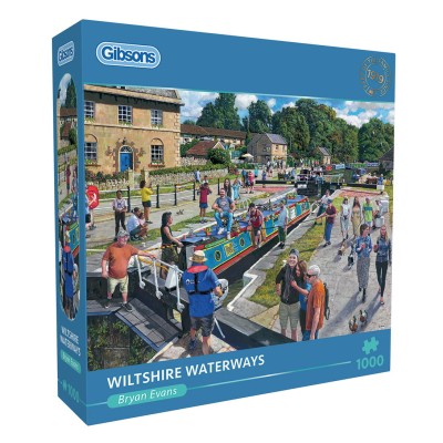 Gibsons 1000 - Bryan Evans, Wiltshire Waterways