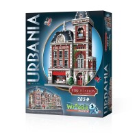 Wrebbit 3D - Urbania Collection, Fire Station (285 pieces).jpg