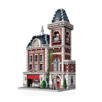 Wrebbit 3D - Urbania Collection, Fire Station (285 pieces) (4).jpg