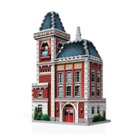 Wrebbit 3D - Urbania Collection, Fire Station (285 pieces) (3).jpg