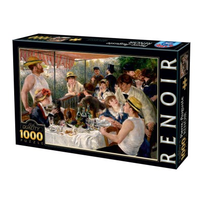 D-Toys 1000 - Auguste Renoir - Luncheon of the Boating Party