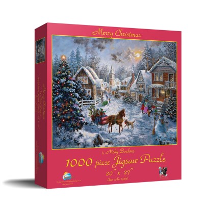 SunsOut 1000 - Nicky Boehme - Merry Christmas