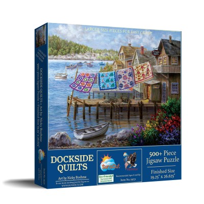 SunsOut 500 XXL - Nicky Boehme, Dockside Quilts