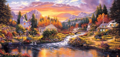 SunsOut 1000 - Derk Hansen, Morning Sunlight