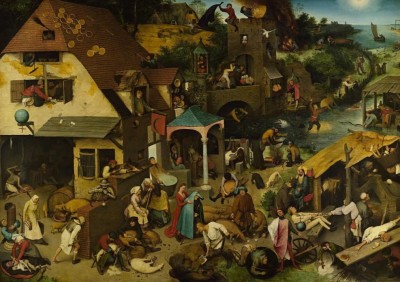 D-Toys 1000 - Brueghel Pieter - Flemish Proverb