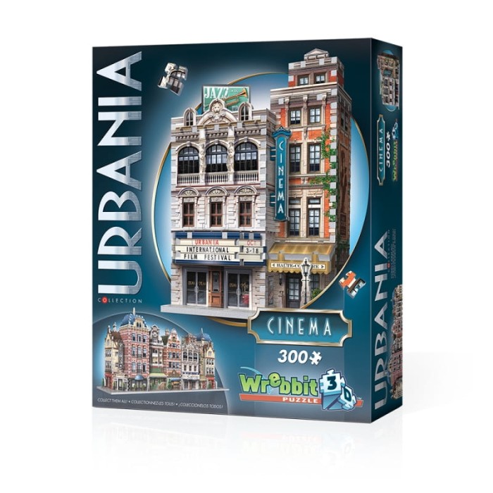 Wrebbit 3D -  Urbania Collection Cinema (300 pieces).jpg