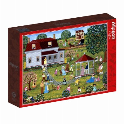 Alipson 500 - Easter Egg Hunt