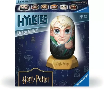 Ravensburger 54 3D Hylkies: Harry Potter, Draco Malfoy
