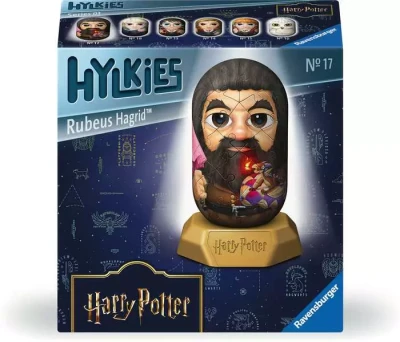 Ravensburger 54 3D Hylkies: Harry Potter, Hagrid