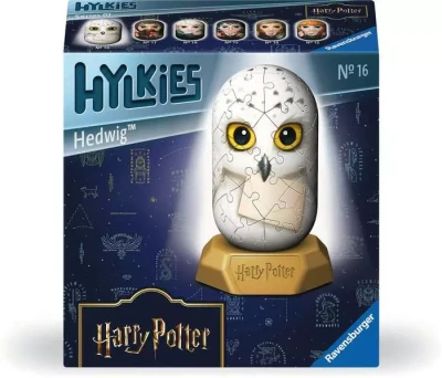 Ravensburger 54 3D Hylkies: Harry Potter, Hedwiga