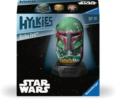 Ravensburger 54 3D Hylkies: Star Wars, Boba Fett