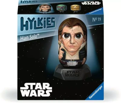 Ravensburger 54 3D Hylkies: Star Wars, Han Solo