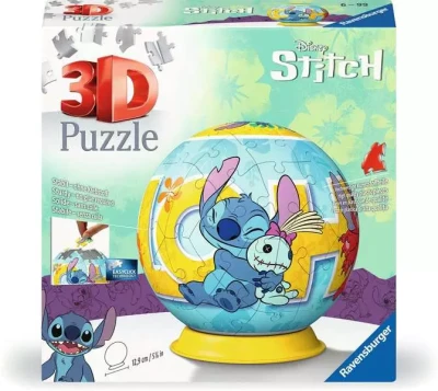 Ravensburger 72 3D Kula: Stitch