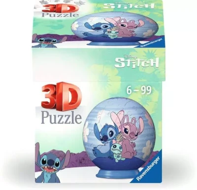 Ravensburger 54 3D Kula: Stitch 3