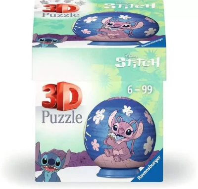 Ravensburger 54 3D Kula: Stitch 2