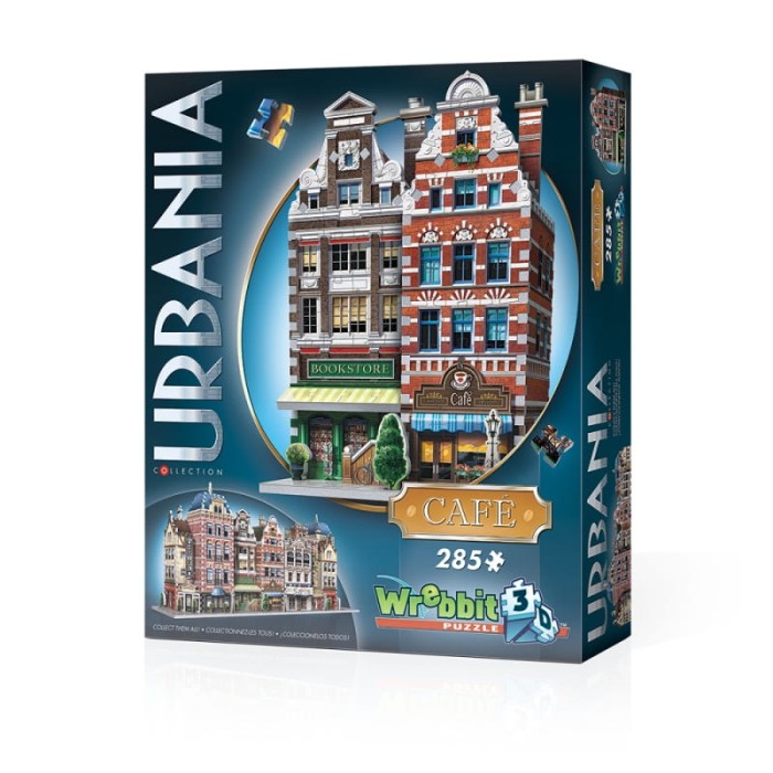 Wrebbit 3D - Urbania Collection, Cafe (285 pieces).jpg