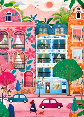 Pieces & Peace 1000 - Flower Power