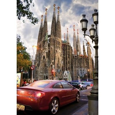 D-Toys 1000 - Famous Places : La Sagrada Familia, Barcelona, Spain