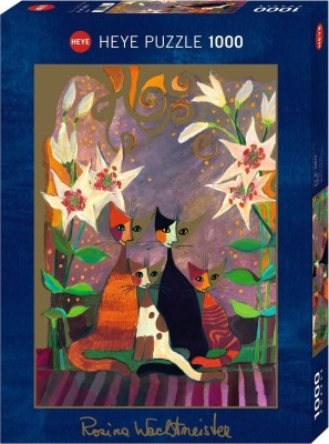 Heye 1000 - Rosina Wachtmeister, Lilies