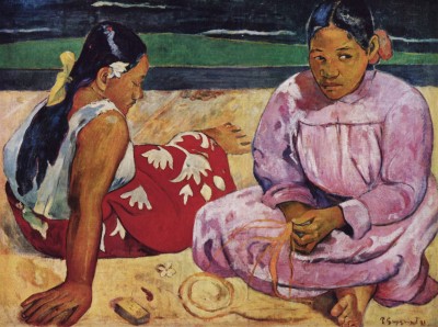D-Toys 1000 - Gauguin Paul: Tahitian Women on the Beach