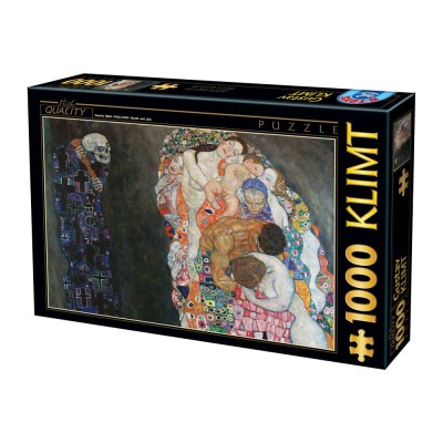 D-Toys 1000 - Gustav Klimt, Death and Life