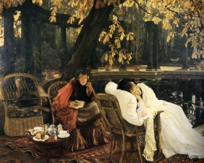 D-Toys 1000 - James Tissot: A Convalescent