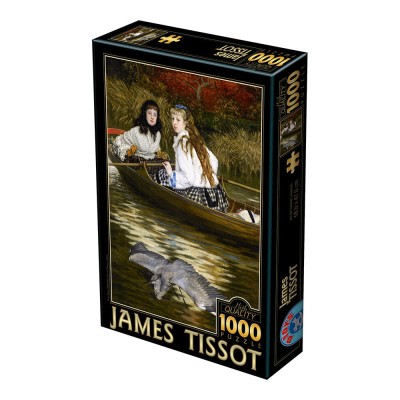 D-Toys 1000 - James Tissot: On the Thames, A Heron