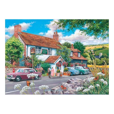 House of Puzzles 500 XXL - Keith Stapleton, Travellers Rest