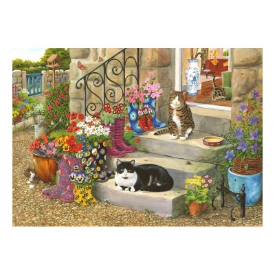 House of Puzzles 500 XXL - Tracy Hall, Puss 'N' Boots