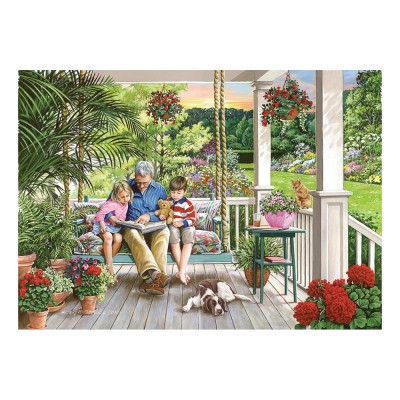 House of Puzzles 500 XXL - Keith Stapleton, Storytime