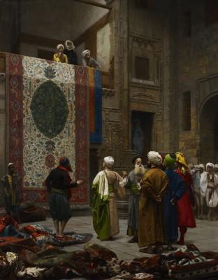 D-Toys 1000 - Jean-Leon Gerome: Carpet Merchant in Cairo, 1887