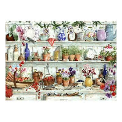 House of Puzzles 500 XXL - Tracy Hall, Posies & Produce
