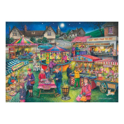 House of Puzzles 500 XXL - Ray Cresswell, Village Fayre