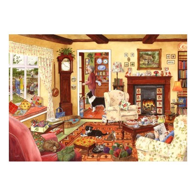 House of Puzzles 500 XXL - Tracy Hall, In Time For Tea