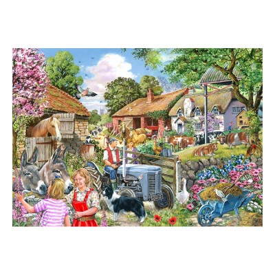 House of Puzzles 500 XXL - Robert Barry, At The Farm Gate