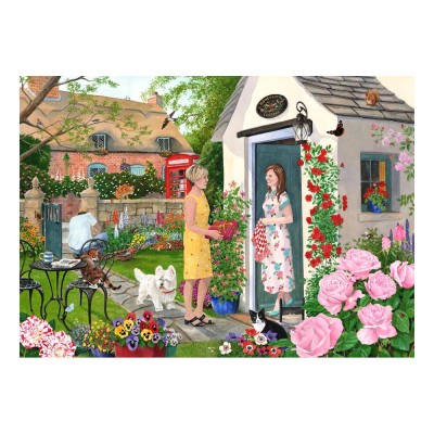 House of Puzzles 500 XXL - Tracy Hall, Just To Say