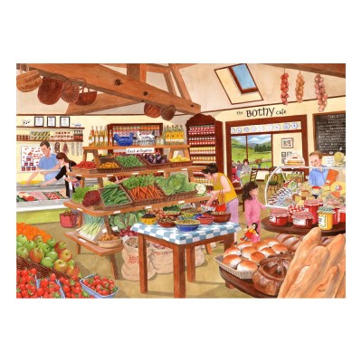 House of Puzzles 500 XXL - Tracy Hall, Deli Delicious