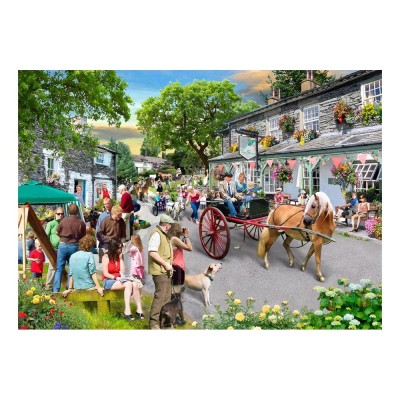 House of Puzzles 500 XXL - Pony Parade