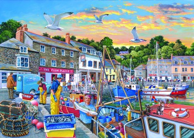 House of Puzzles  500 XXL Pieces - Catch of the Day